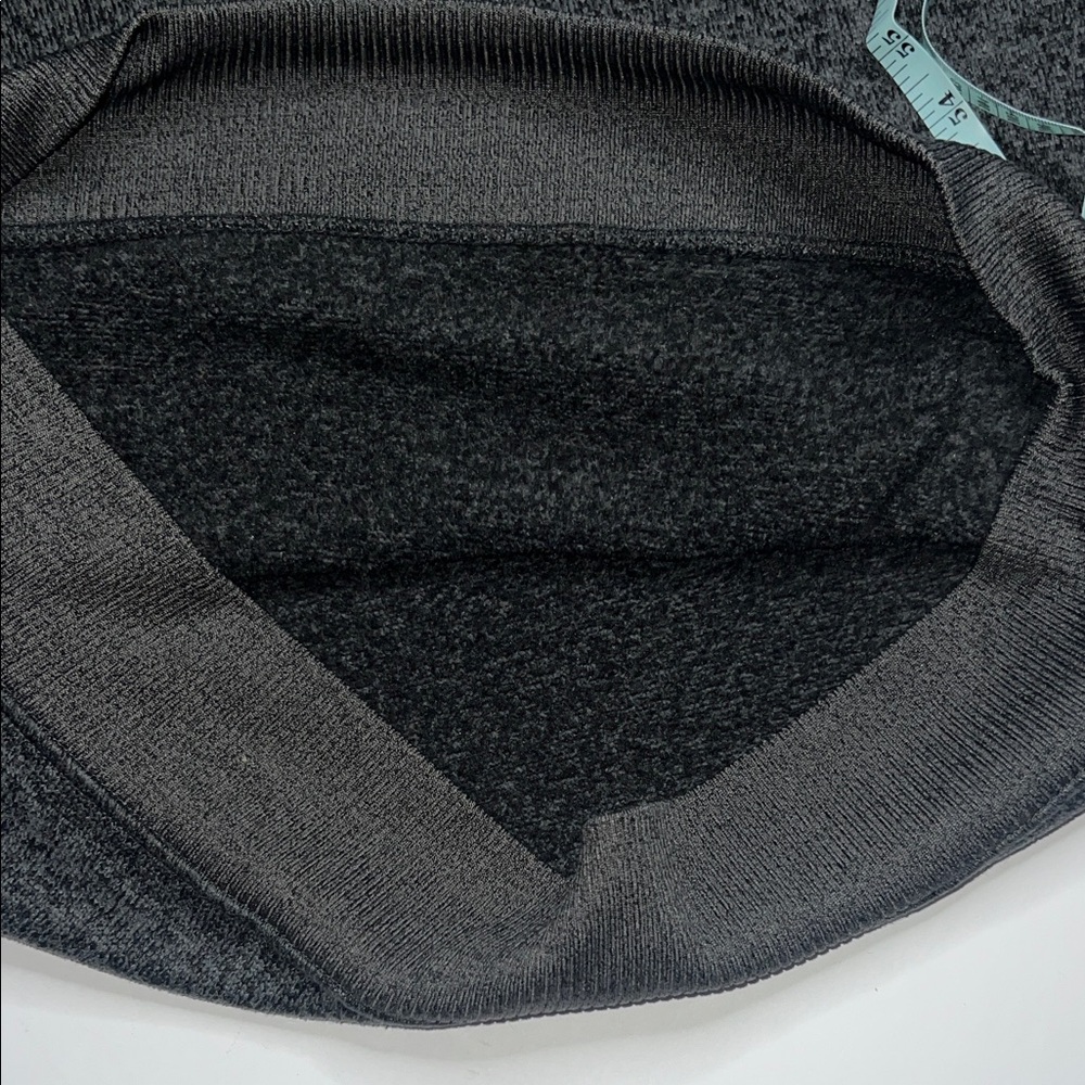 DKNY Men's Charcoal Gray Hoodie Sweater - Picture 8 of 9